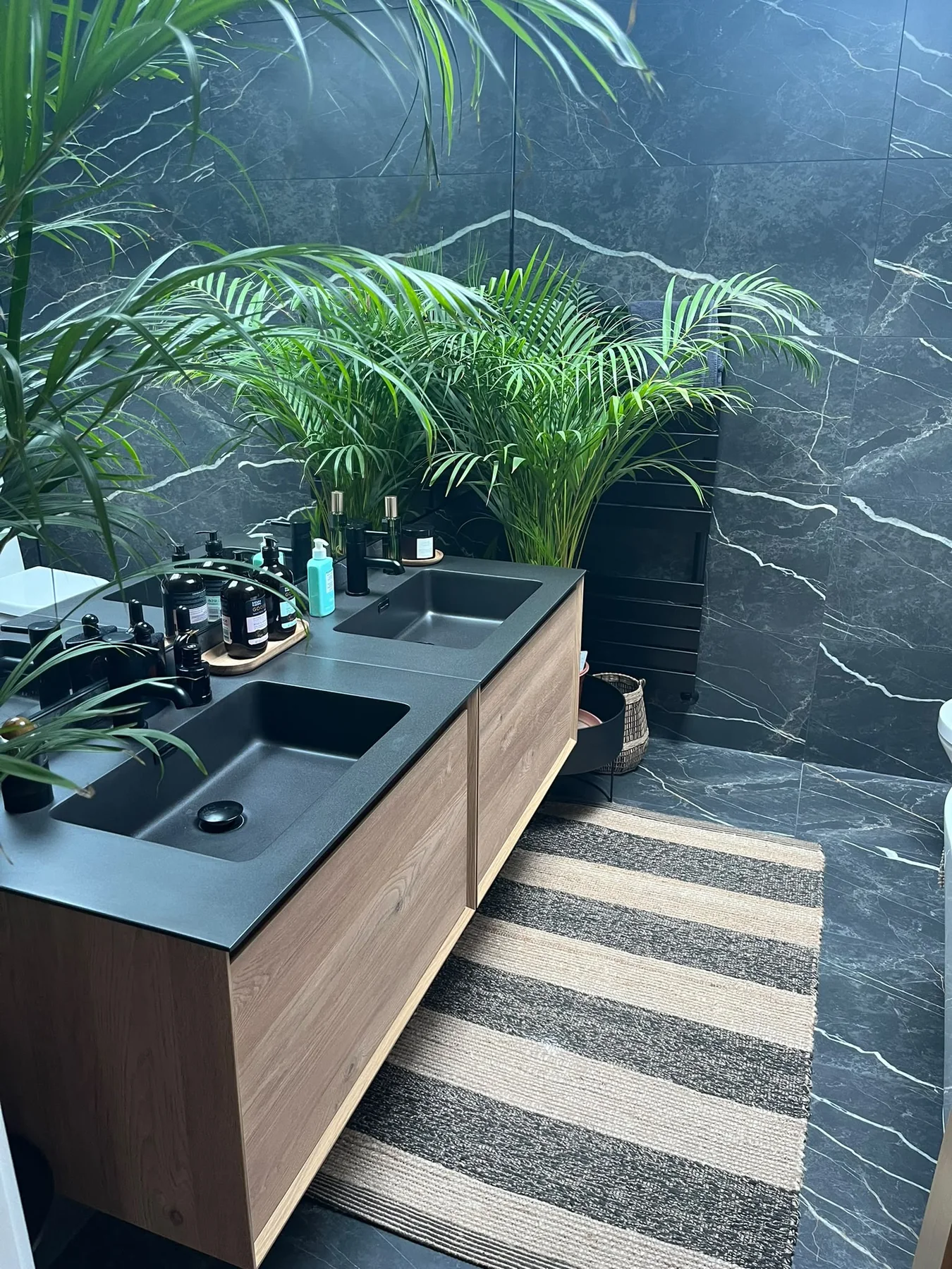Bespoke vanity wall