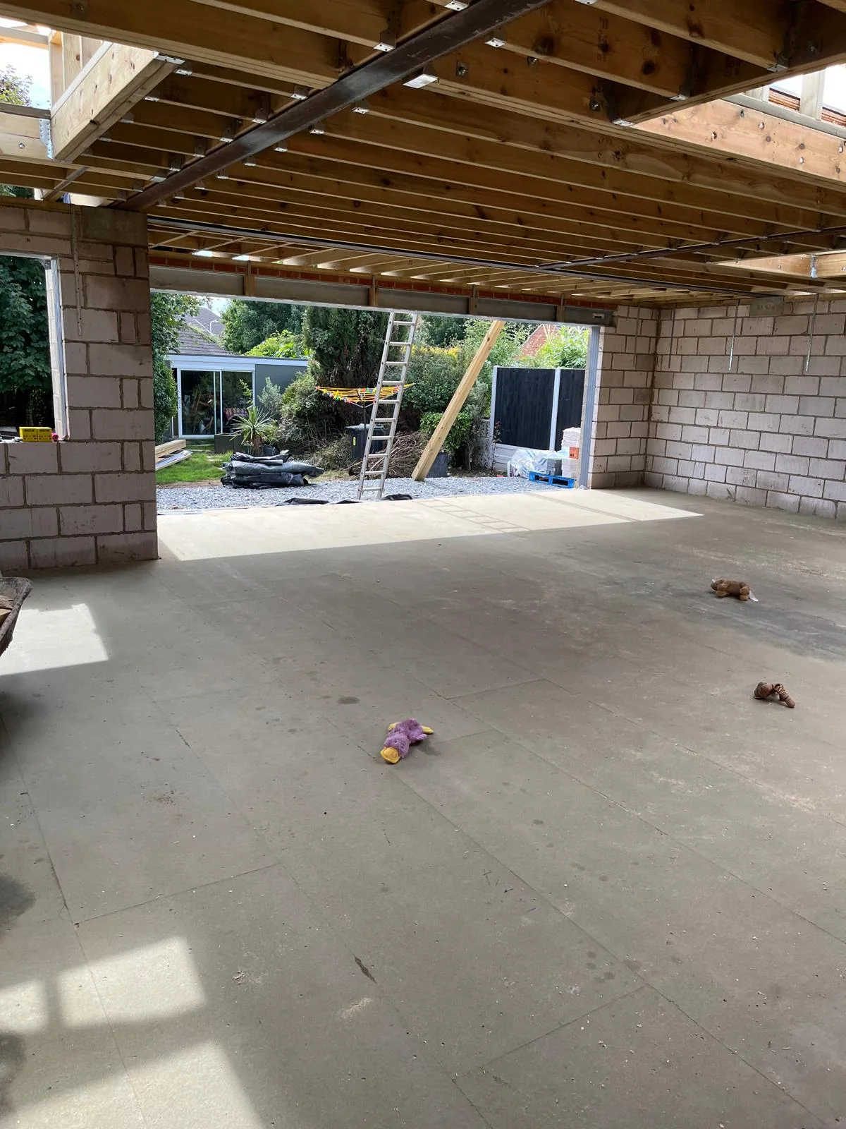 Extension taking shape