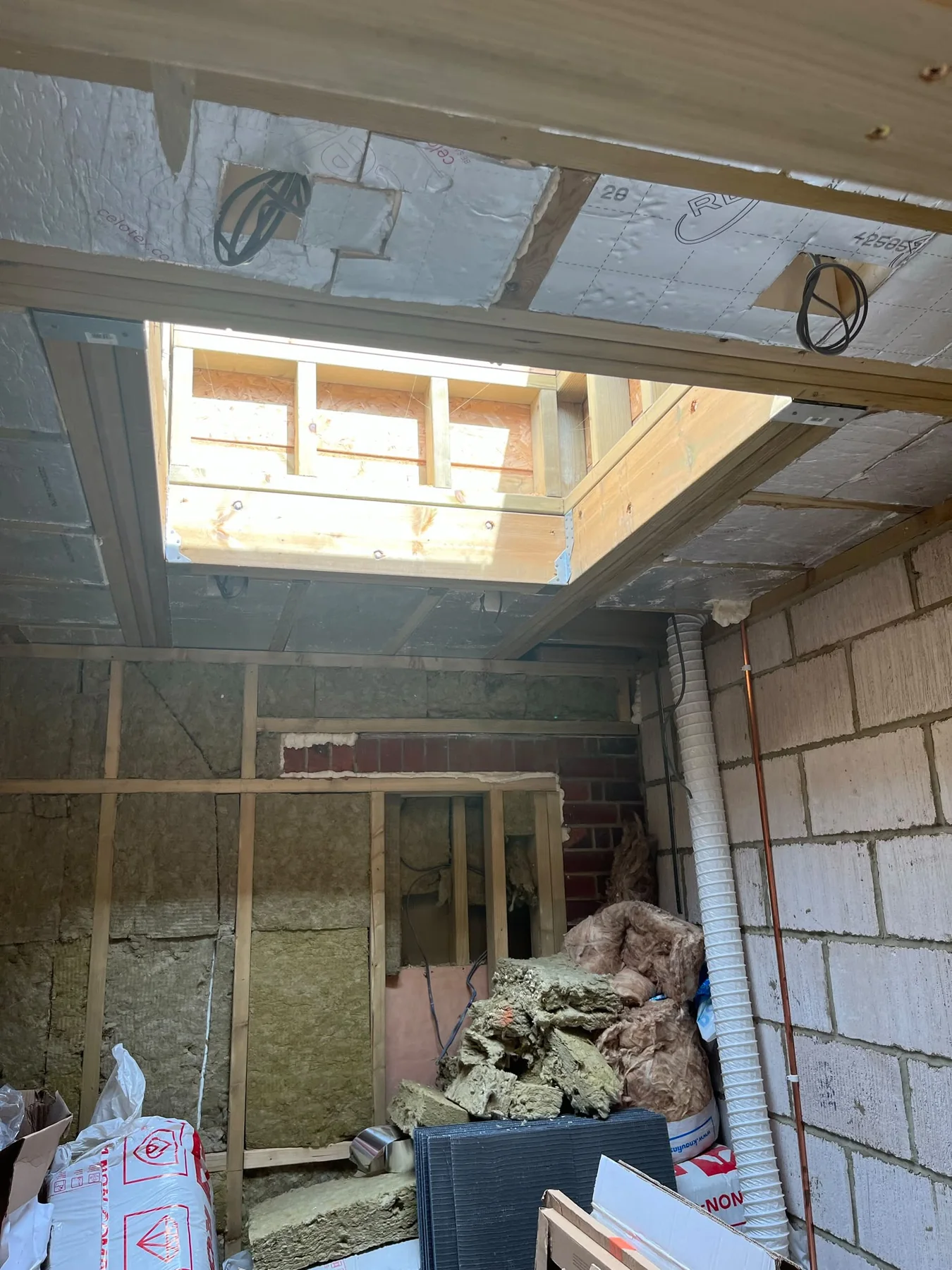 Forming the rooflight