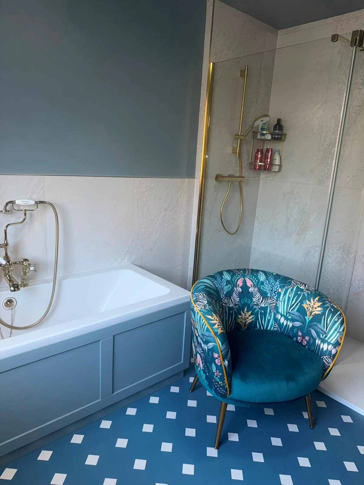Bathroom renewal