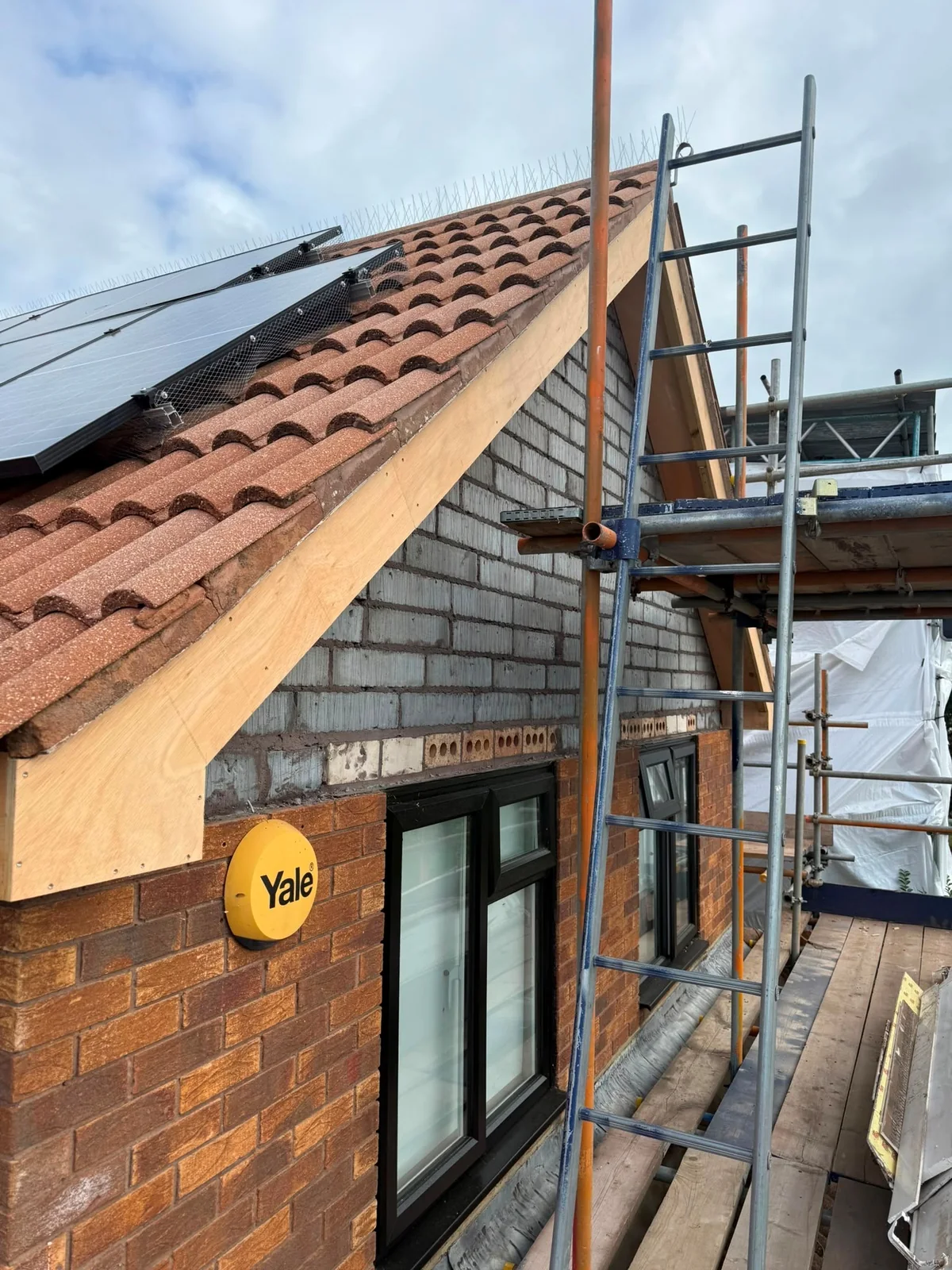 Extensions project by Woods Stanley Developments